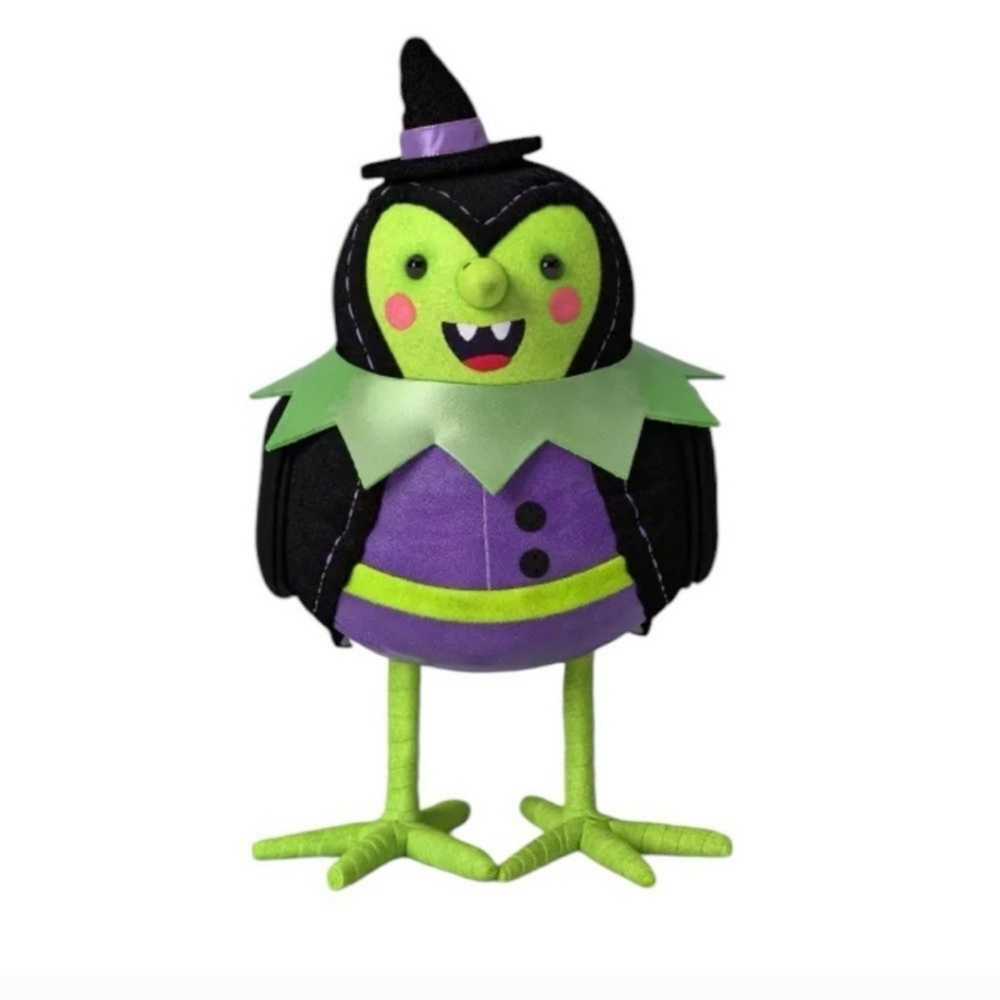 Target Hyde & Eek New Feathery Friends Spellma Halloween Bird Figurine 2024